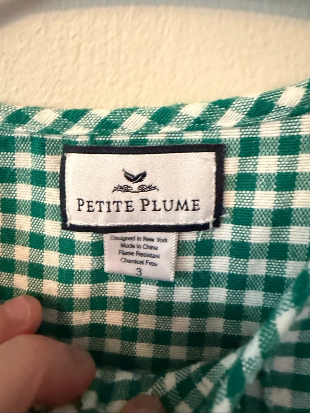 Petite Plume vguc size